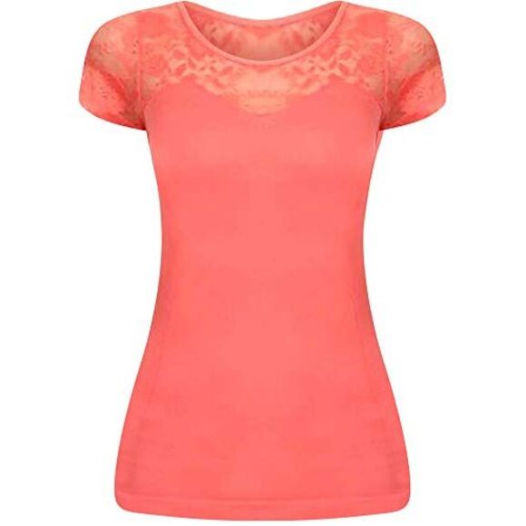 Short Sleeve Lace Top - Picture 5 of 8